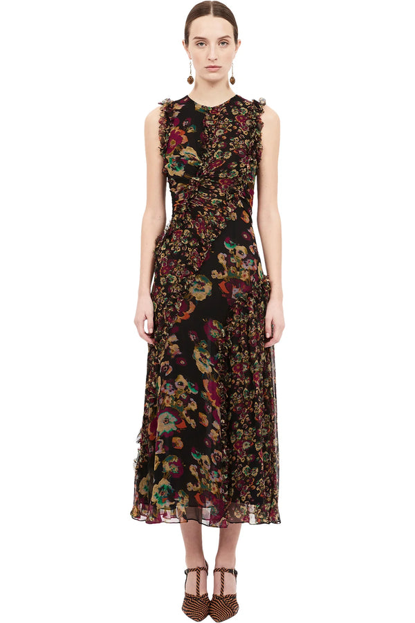 AVRELIE DRESS - COSMIC